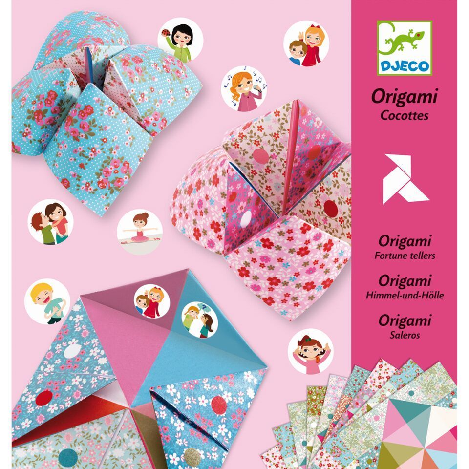 DJECO MAKING LUCKY ORIGAMI