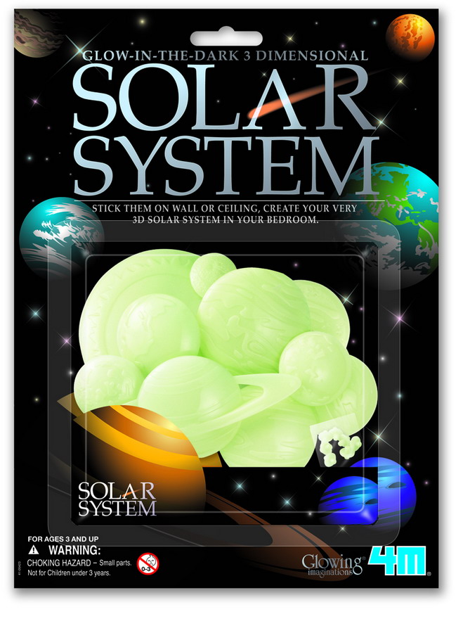 ΦΩΣΦΟΡΟΥΧΟ 3D SOLAR SYSTEM 00-05423