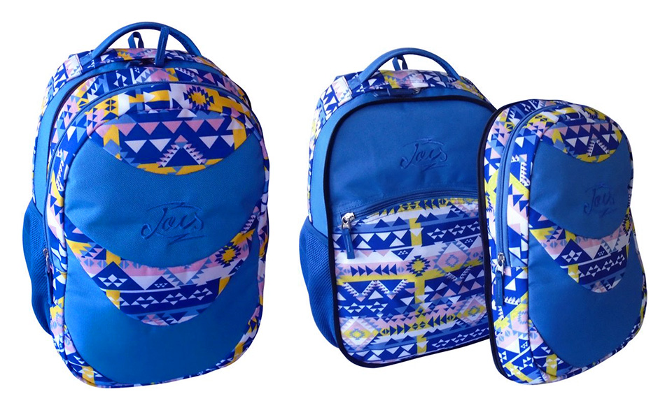 PAXOS DEPRIVED BACKPACK 2 IN 1 LOIS ETHNIC