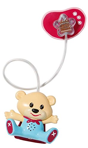 PACIFIER WITH CLIP BABY BORN ANNABELL WITH LIGHT AND MUSIC - 2 ΣΧΕΔΙΑ