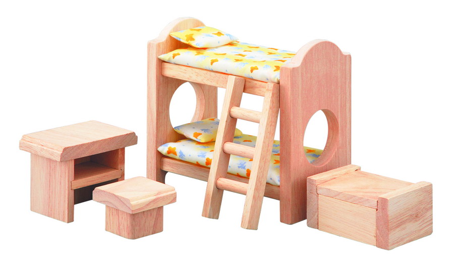 WOODEN GAME PLAN TOYS - KIDS ROOM-CLASSIC