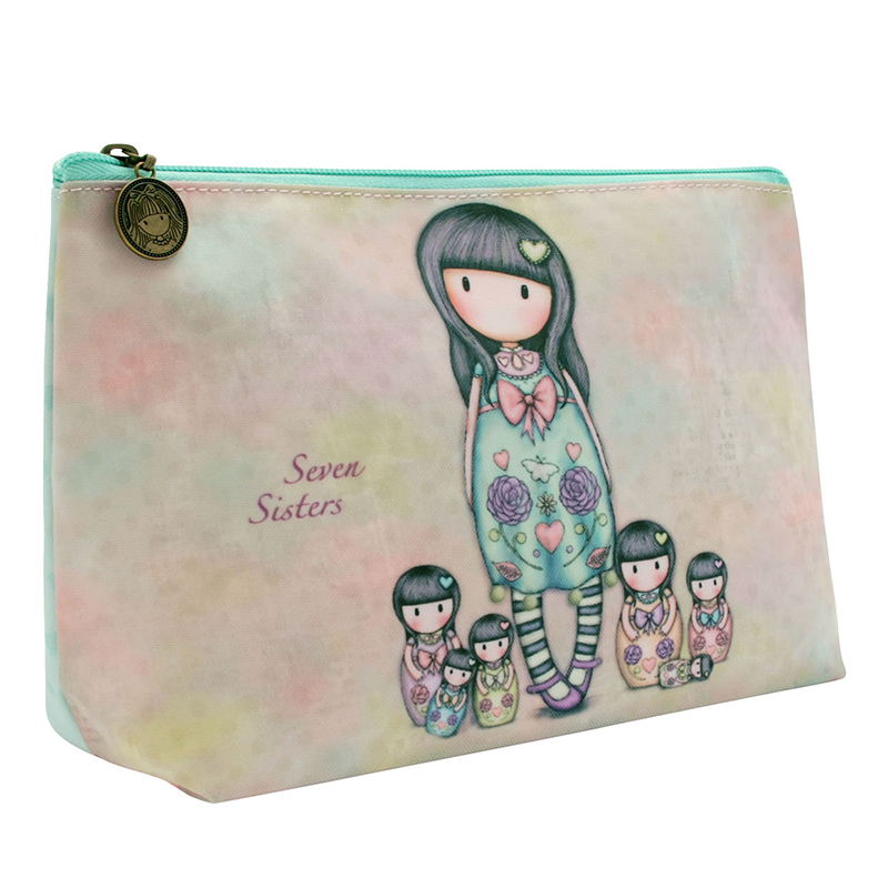 GORJUSS COATED ACCESSORY CASE SEVEN SISTERS