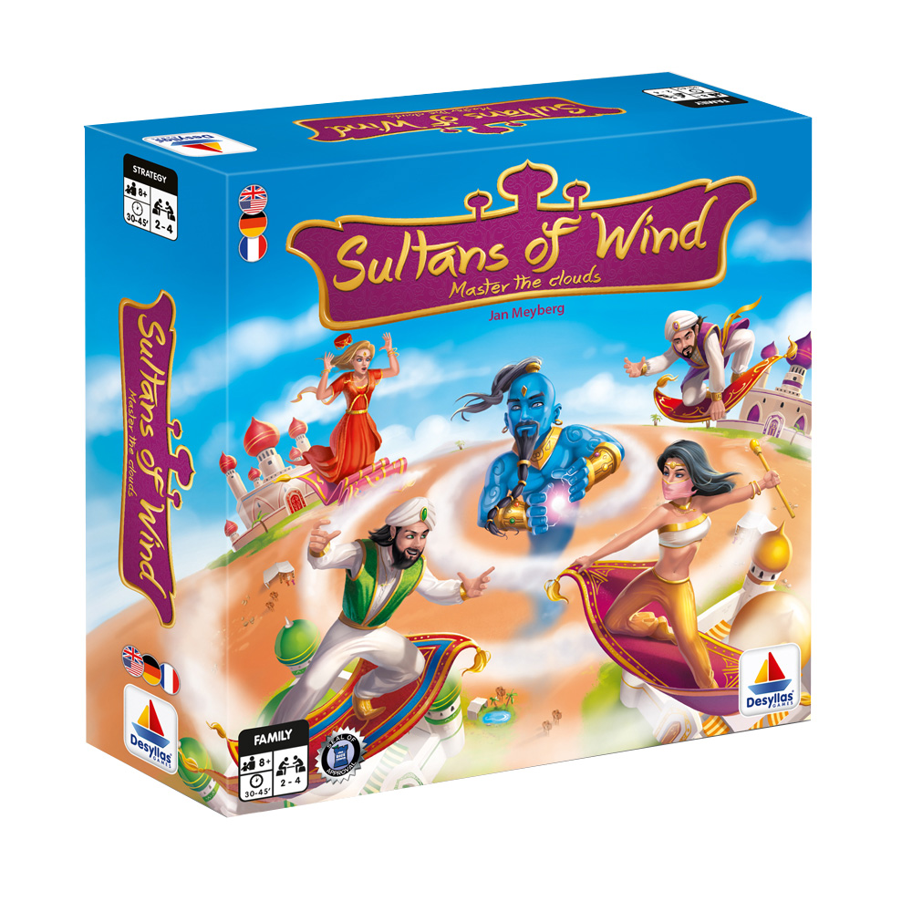 TABLE GAME SULTANS OF WIND