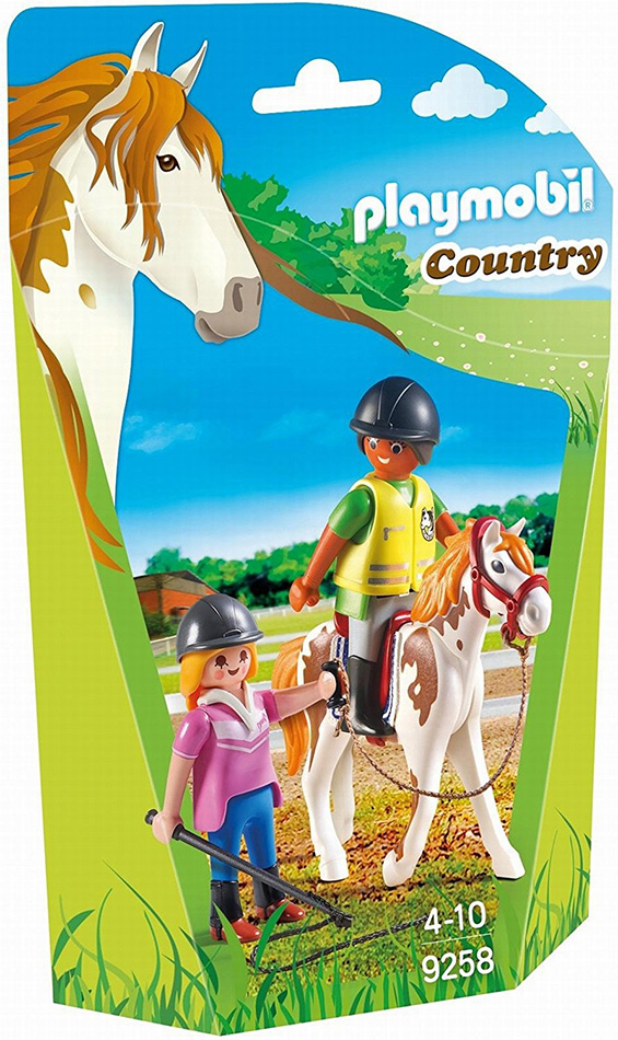 PLAYMOBIL COUNTRY HORSEBACK RIDING SPORTS