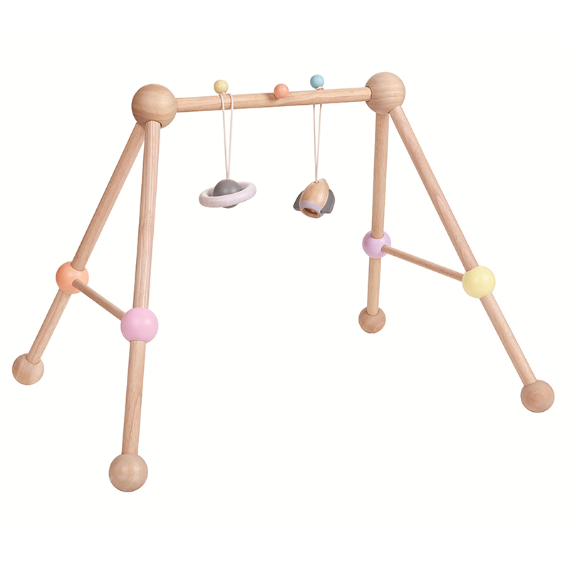 PLAN TOYS WOODEN PLAY GYM