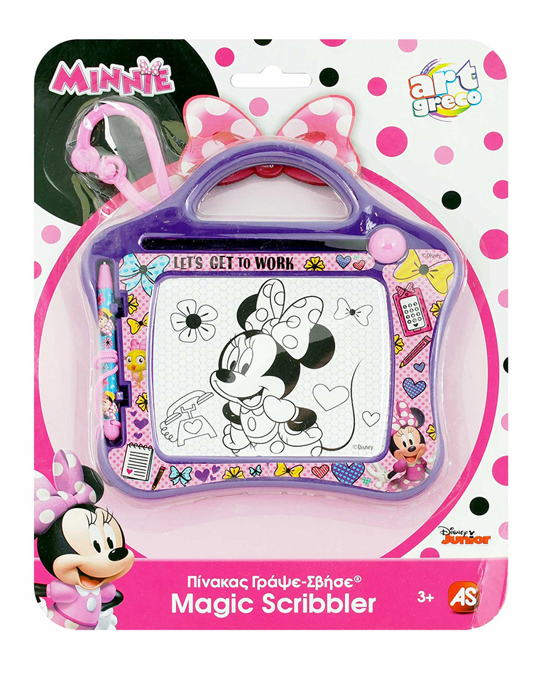 AS MAGIC SCRIBBLER TRAVEL DISNEY MINNIE FOR AGES 3+